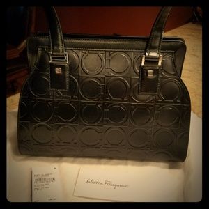 Vintage Salvatore Ferragamo handbag